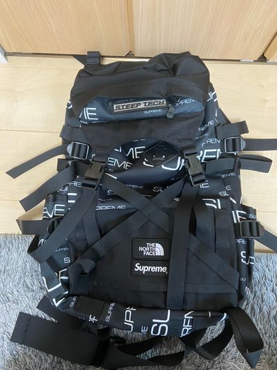 Supreme x The North Face Steep Tech Backpack "Black"