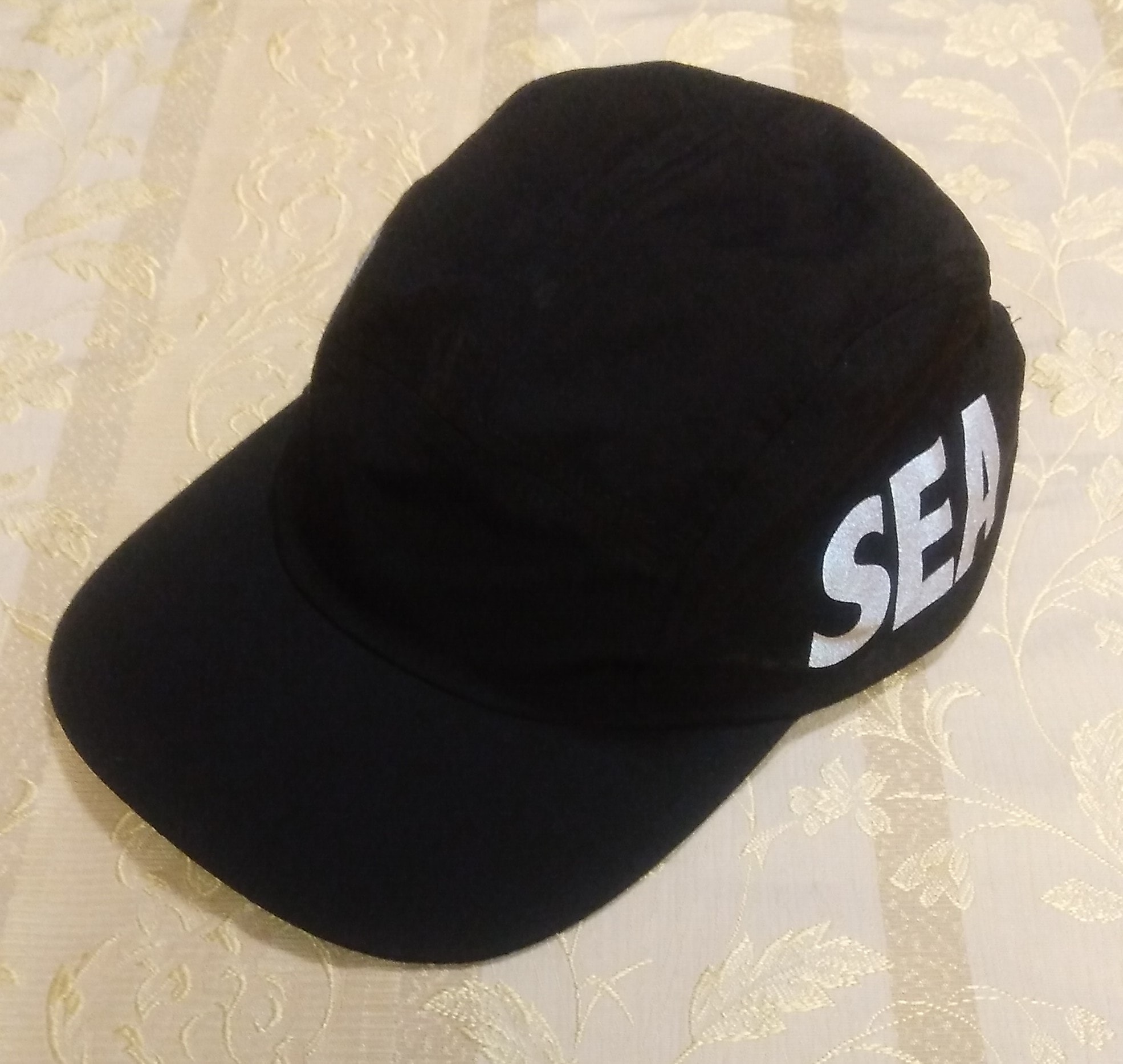 ウィンダンシー x 攻殻機動隊 Sac_2045 ジェット キャップ "ブラック"