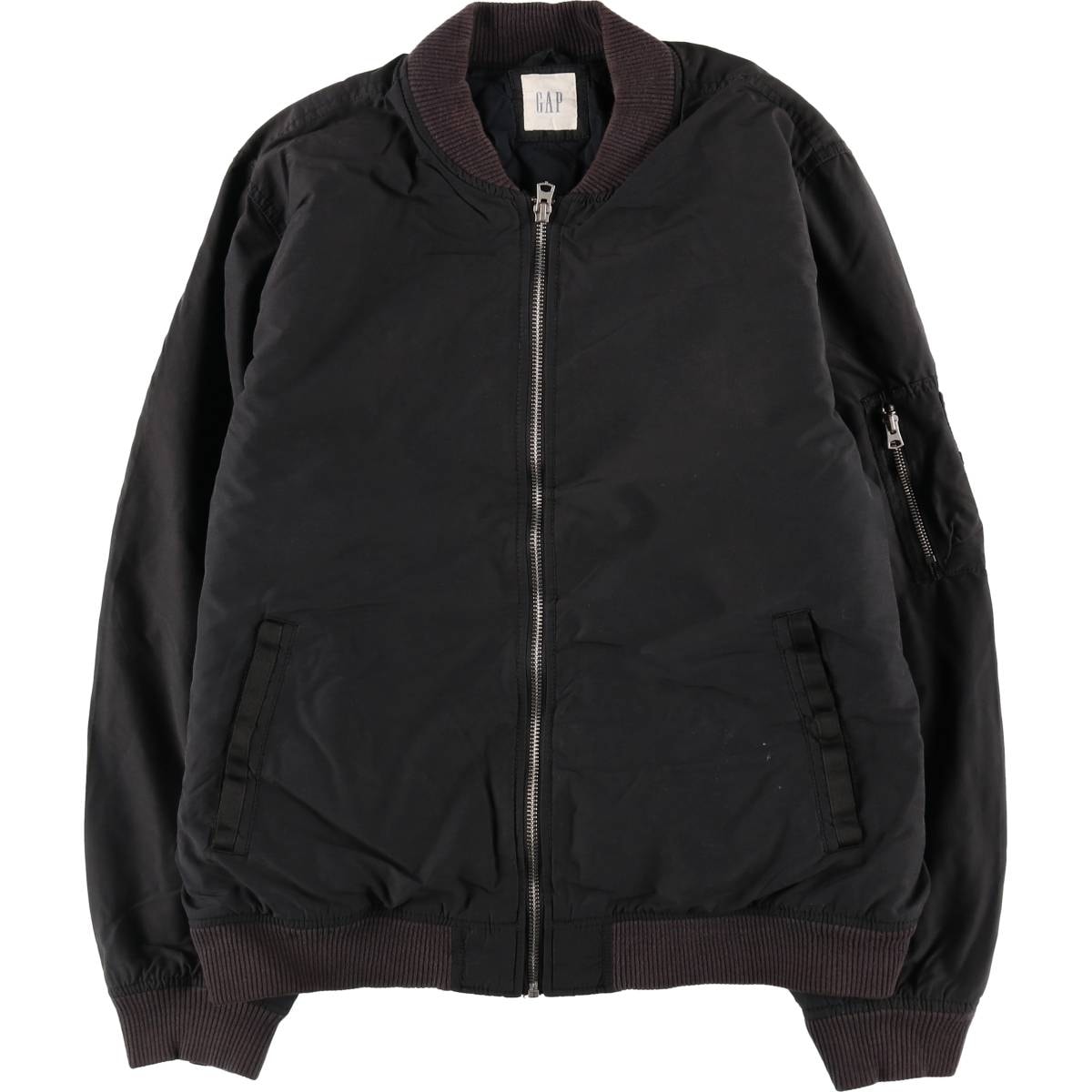傷や汚れあり】古着 00年代 ギャップ GAP MA-1タイプ ミリタリー