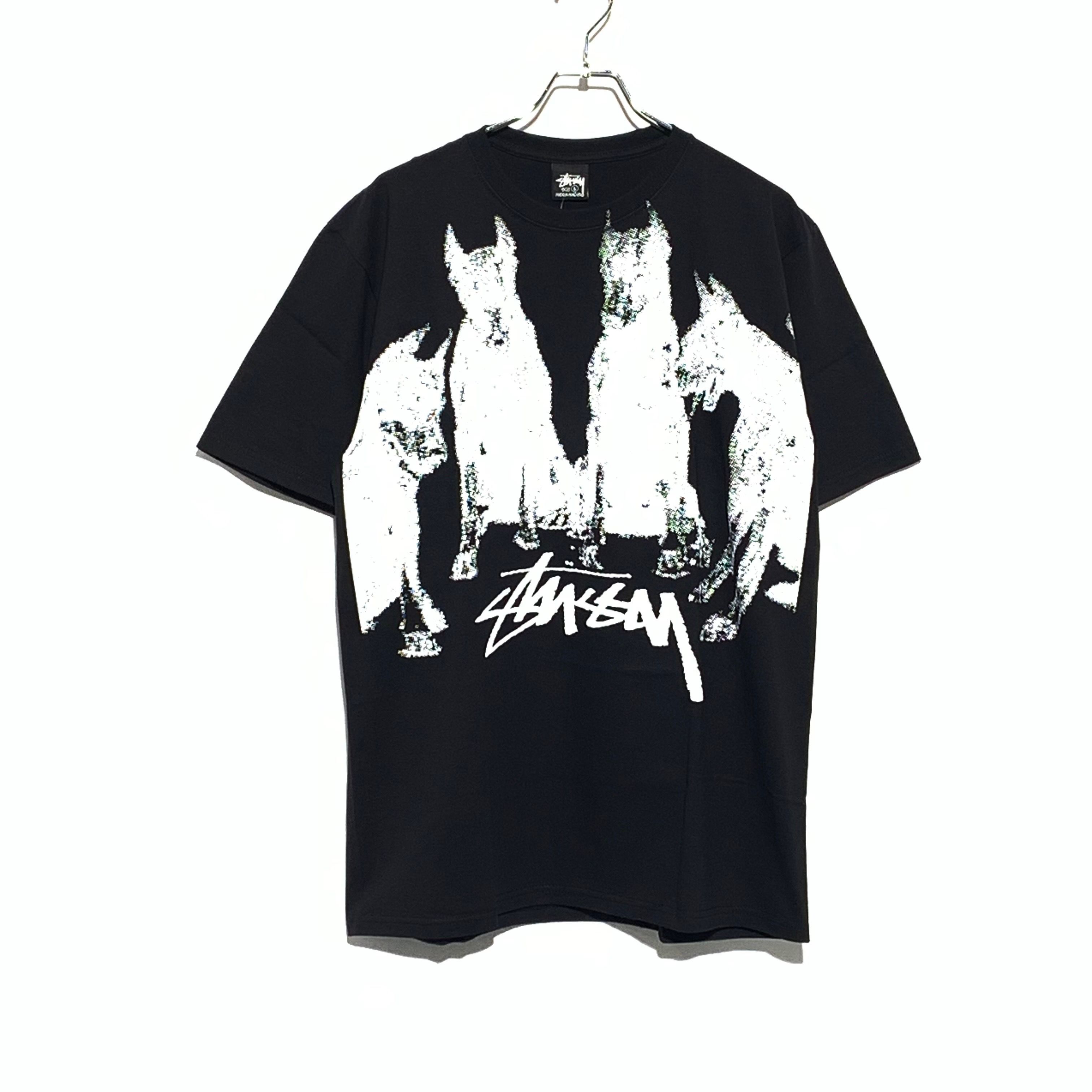 Stussy Doberman’s Tee”Black“