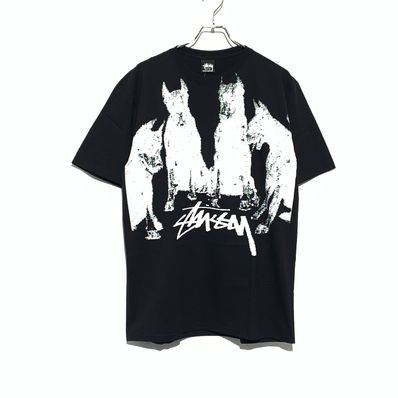 Stussy Doberman’s Tee”Black“