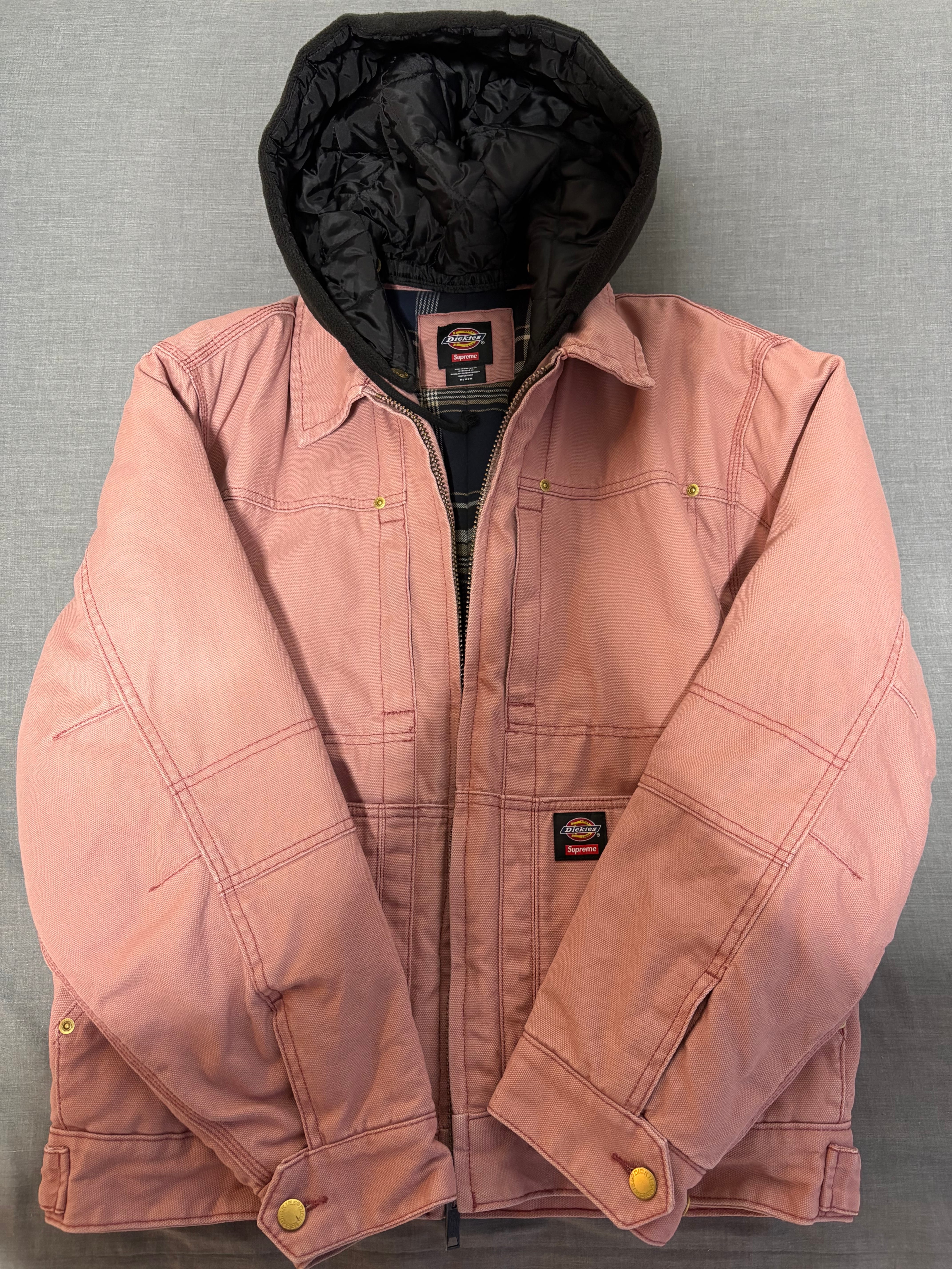 Supreme x Dickies Hooded Work Jacket 