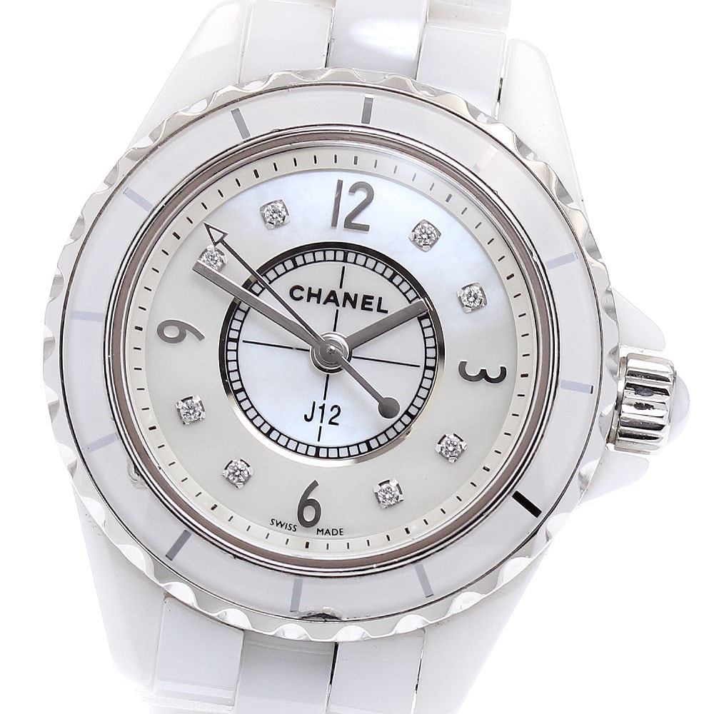 シャネル J12 H2570 レディース 【中古】