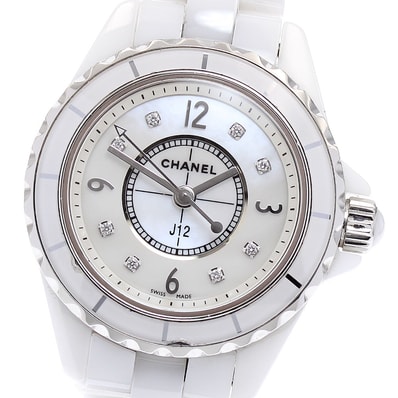シャネル J12 H2570 レディース 【中古】
