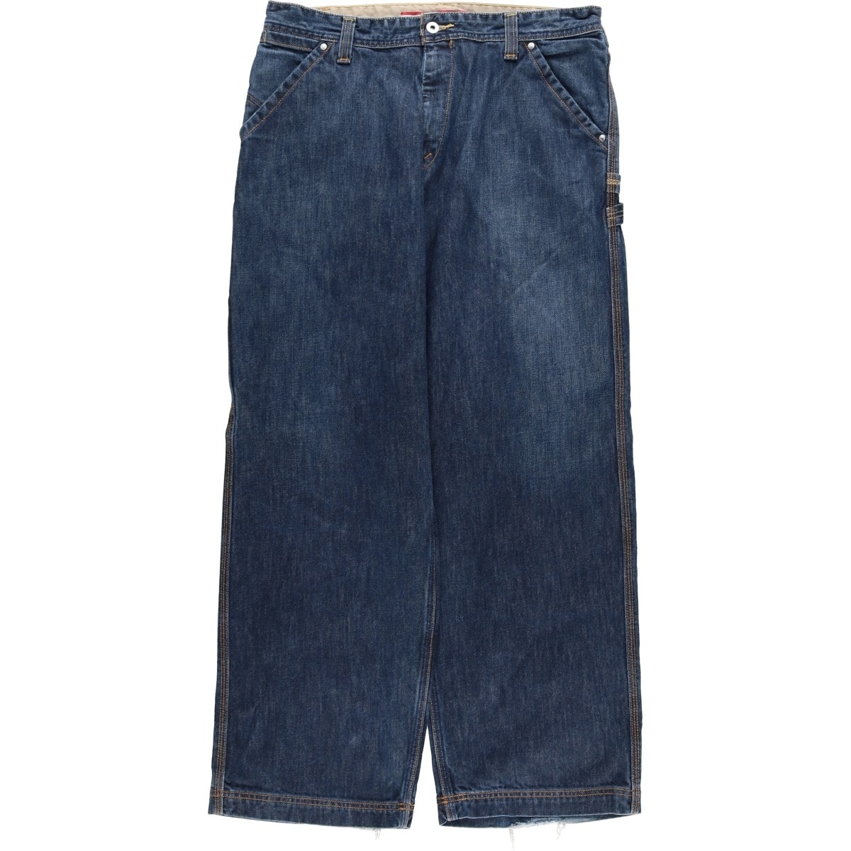 古着 00年代 リーバイス Levi's SILVER TAB シルバータブ OVERSIZED URBAN WORKER デニム ペインターパンツ メンズw35相当/eaa627234