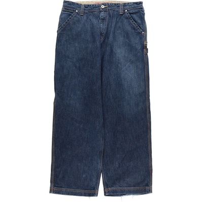 古着 00年代 リーバイス Levi's SILVER TAB シルバータブ OVERSIZED URBAN WORKER デニム ペインターパンツ メンズw35相当/eaa627234