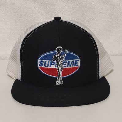 Supreme x HYSTERIC GLAMOUR Mesh Back 5-Panel "Black"