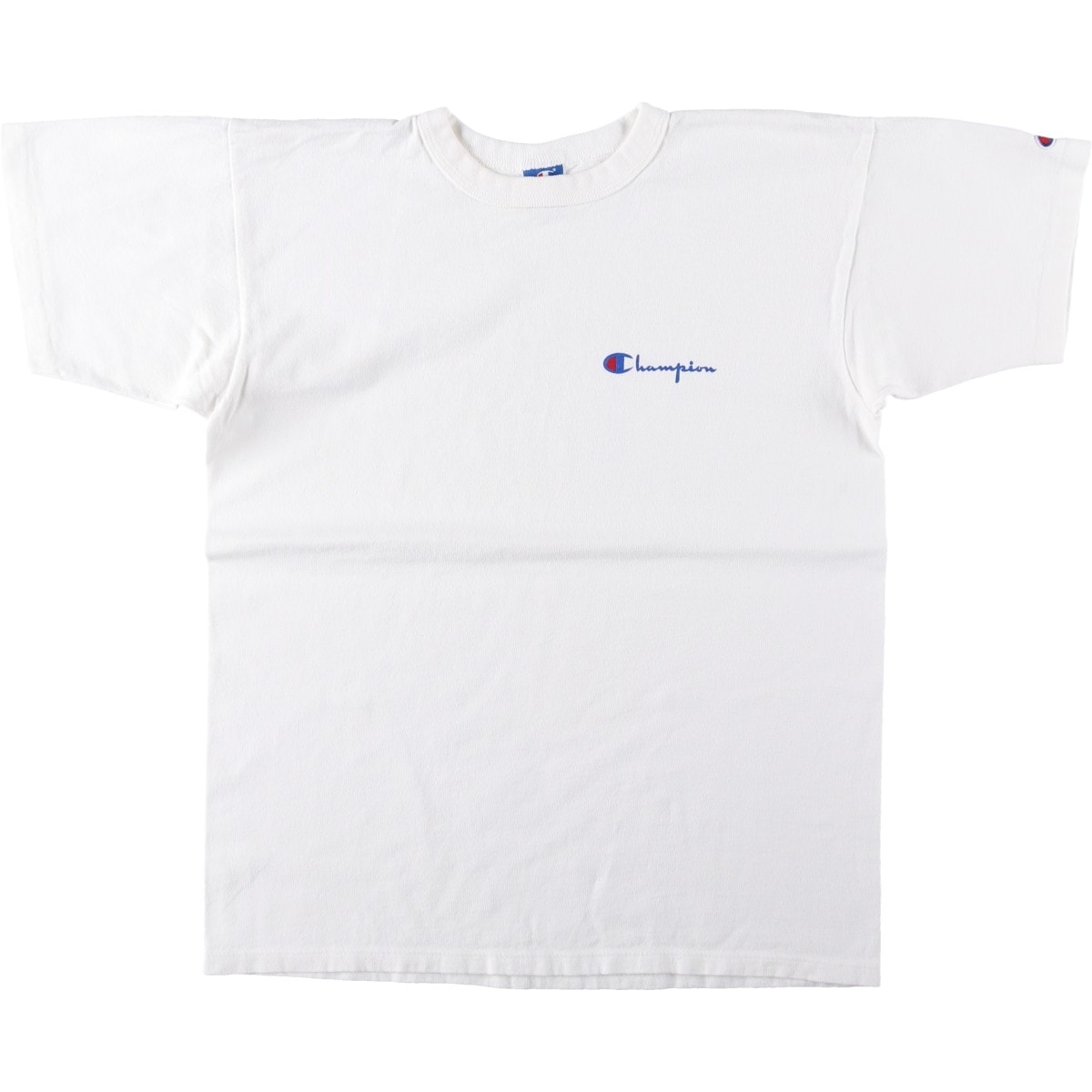 古着 チャンピオン Champion ワンポイントロゴTシャツ USA製 メンズL相当/eaa661057