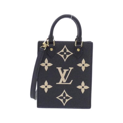 ルイヴィトン バイカラー モノグラム アンプラント プティット サック プラ M81416 ショルダーバッグ