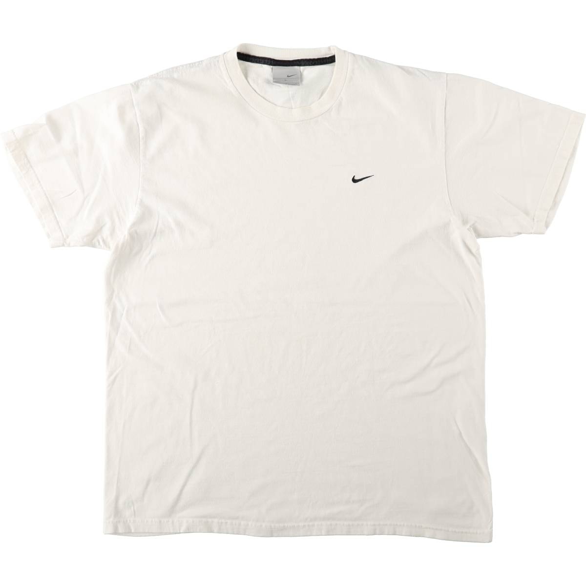 古着 00年代 ナイキ NIKE ワンポイントロゴTシャツ メンズL相当/eaa667352