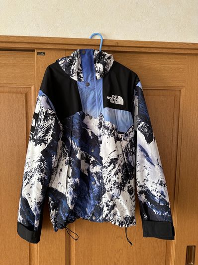 Supreme x The North Face Mountain Parka "Blue"