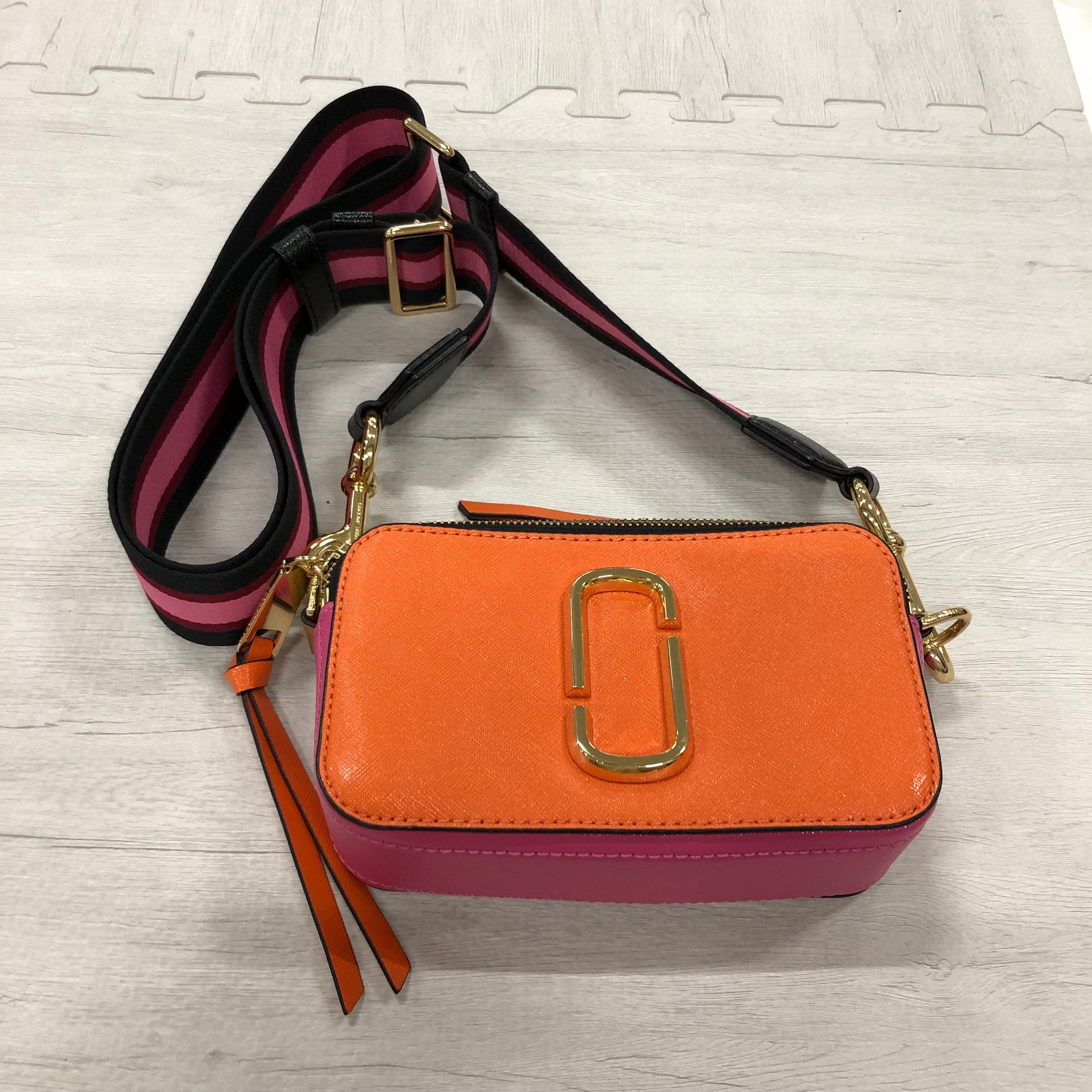 Marc Jacobs The Snapshot "Orange Multi"