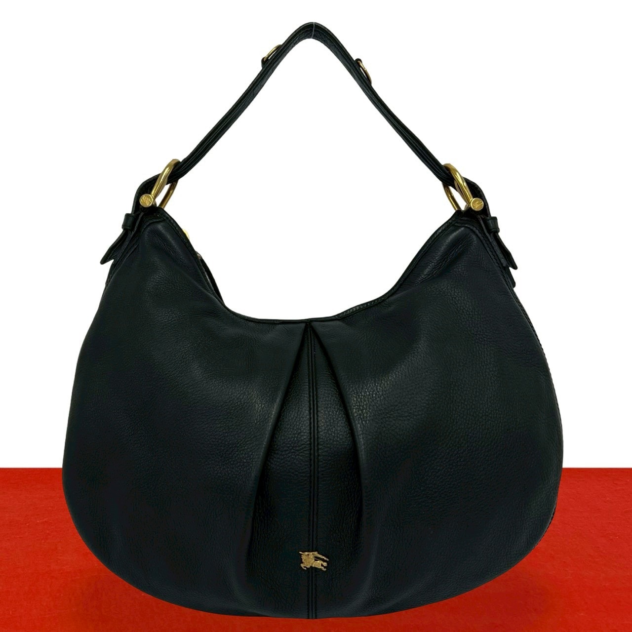 WACKO MARIA Leather Drawstring Bag 