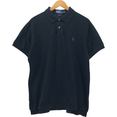 古着 ラルフローレン Ralph Lauren POLO by Ralph Lauren CUSTOM FIT 半袖 ポロシャツ メンズXL相当/eaa556329