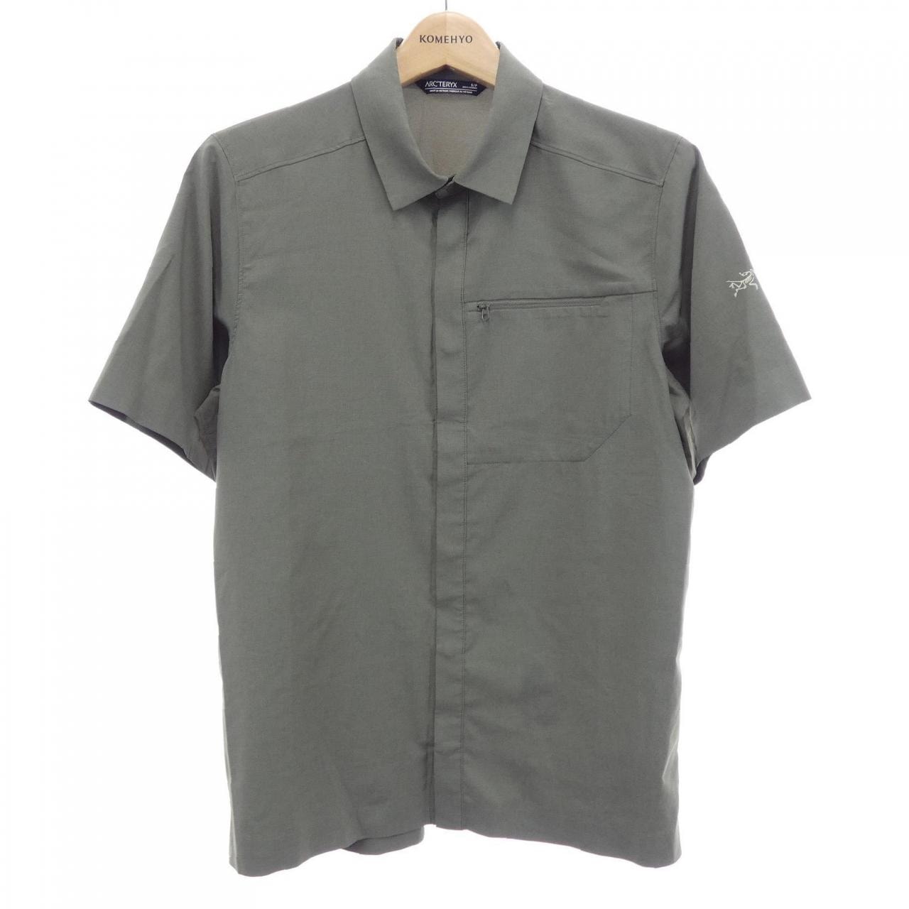 C (やや傷や汚れあり)】アークテリクス ARC'TERYX SKYLINE SS SHIRTS S