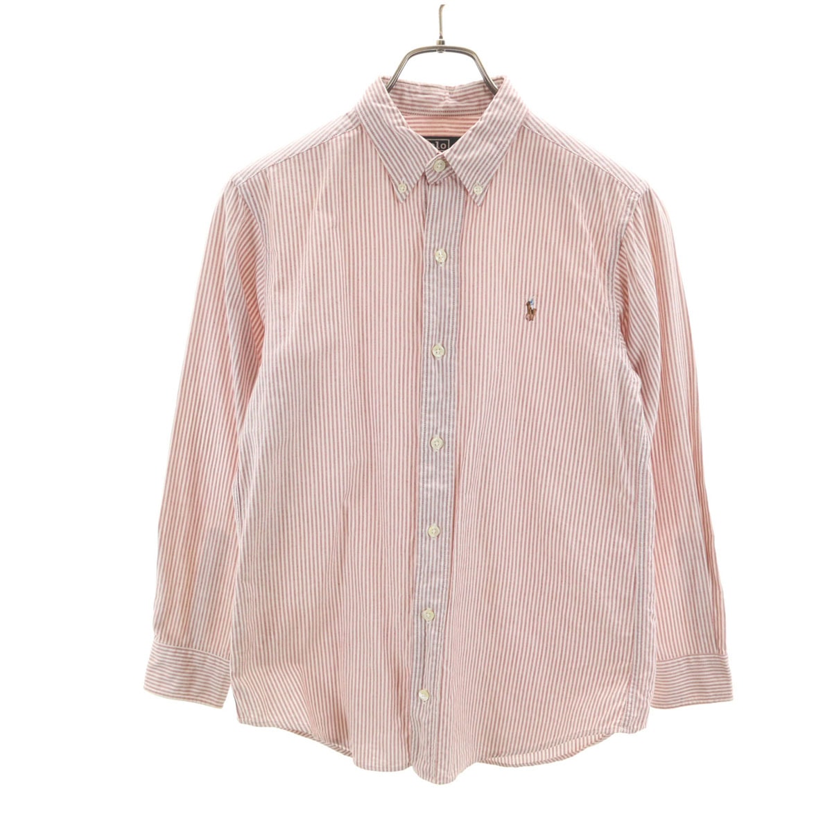 Polo by Ralph Lauren ポロバイラルフローレン 80s 緑タグ ヴィンテージ ボーイズ 長袖 ボタンダウンシャツ
