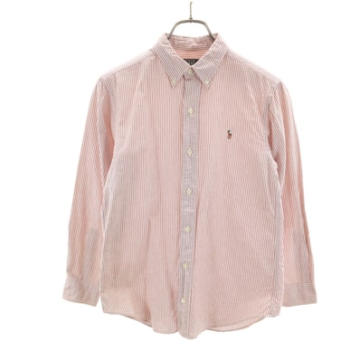 Polo by Ralph Lauren ポロバイラルフローレン 80s 緑タグ ヴィンテージ ボーイズ 長袖 ボタンダウンシャツ