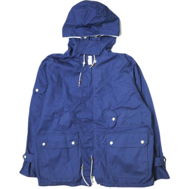 BEAMS PLUS ビームスプラス 23SS リバーシブル3レイヤーセーリングジャケット 38-18-0039-139 M NAVY シェル マウンテンパーカー アウター g16005