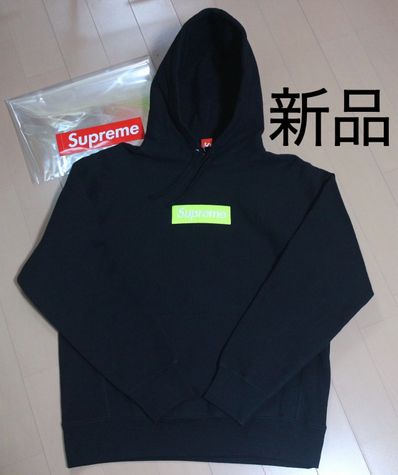 Supreme Box Logo Hooded Sweatshirt "Black" (17FW)