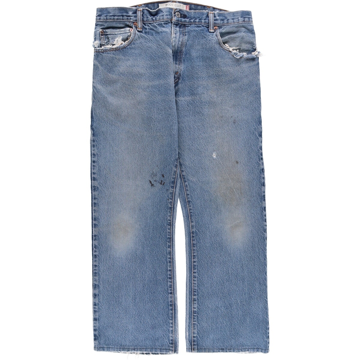 古着 リーバイス Levi's 517 BOOT CUT ブーツカットデニムパンツ メンズw35相当/eaa532306