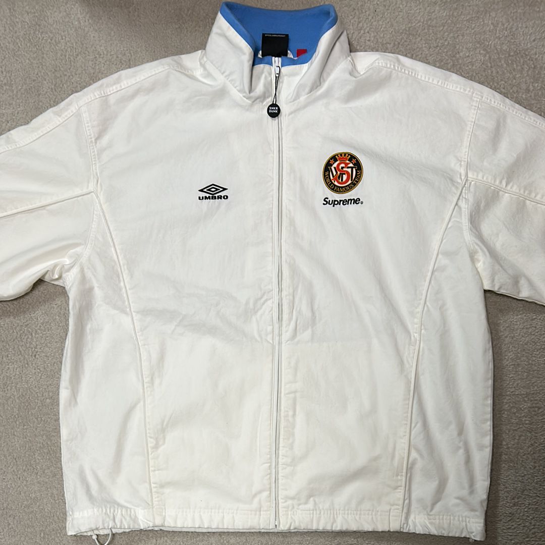 Supreme x Umbro Cotton Ripstop Track Jacket 