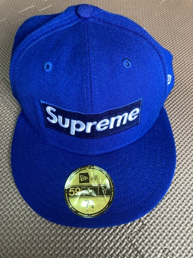 Supreme Playboy Box Logo New Era®︎ Cap シュプリーム プレイボーイ ボックスロゴ ニューエラキャップ 73/8