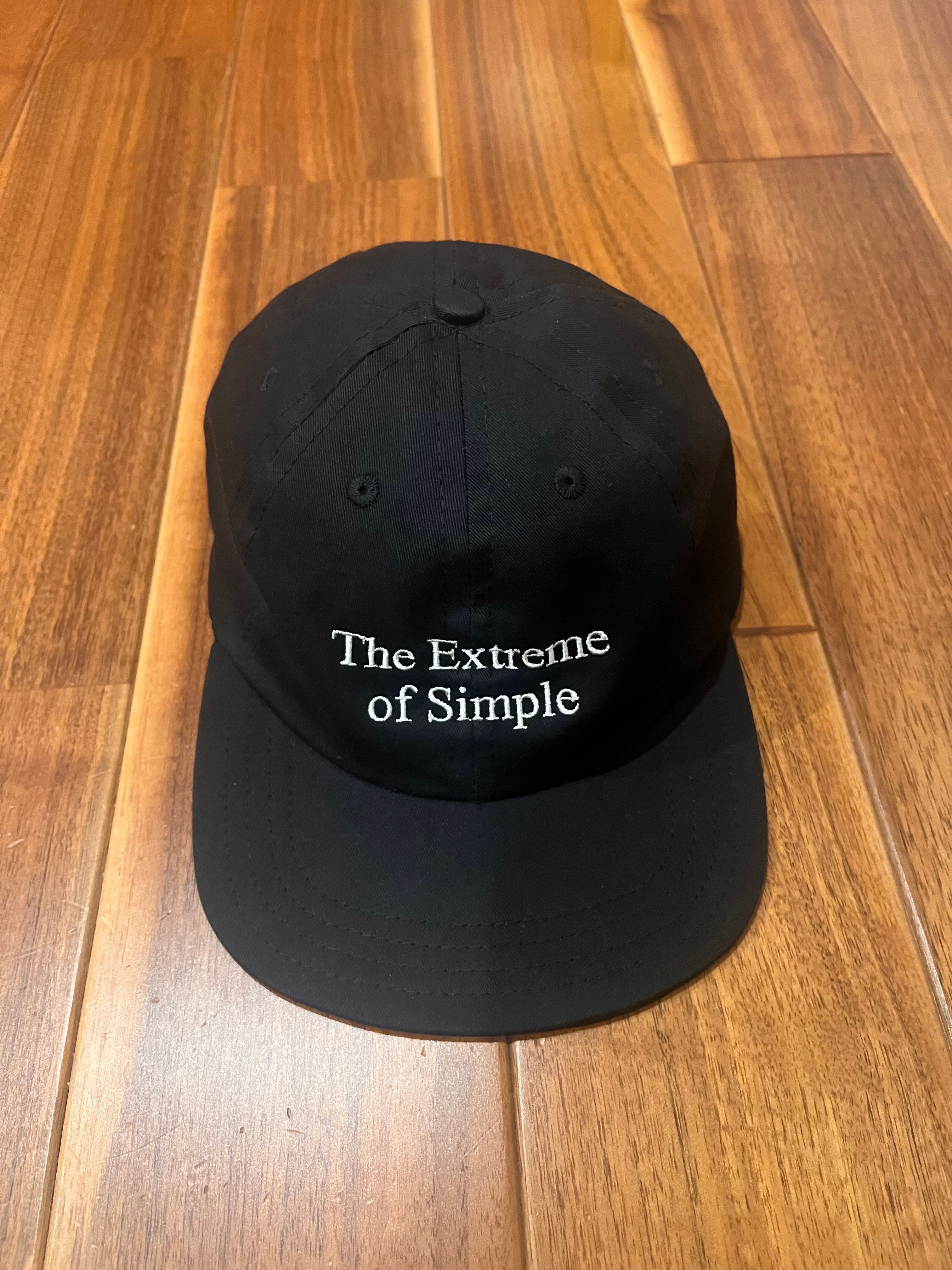 ENNOY Cotton Cap (The Extreme of Simple Logo) 