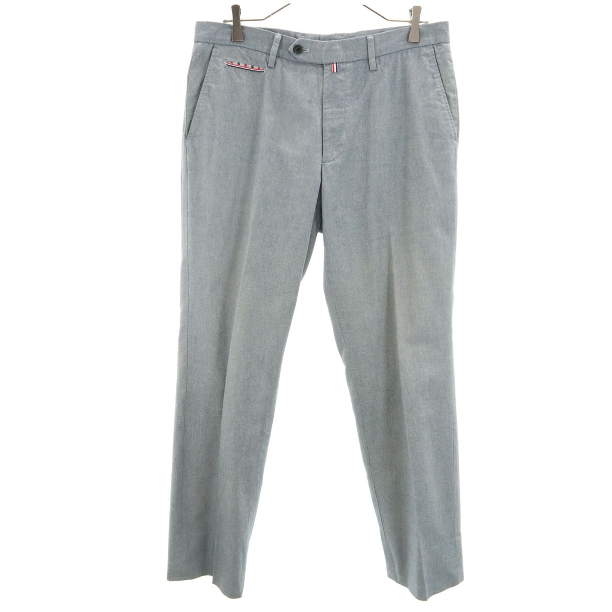 BEAMS LIGHTS ビームスライツ パンツ XL ブルー系