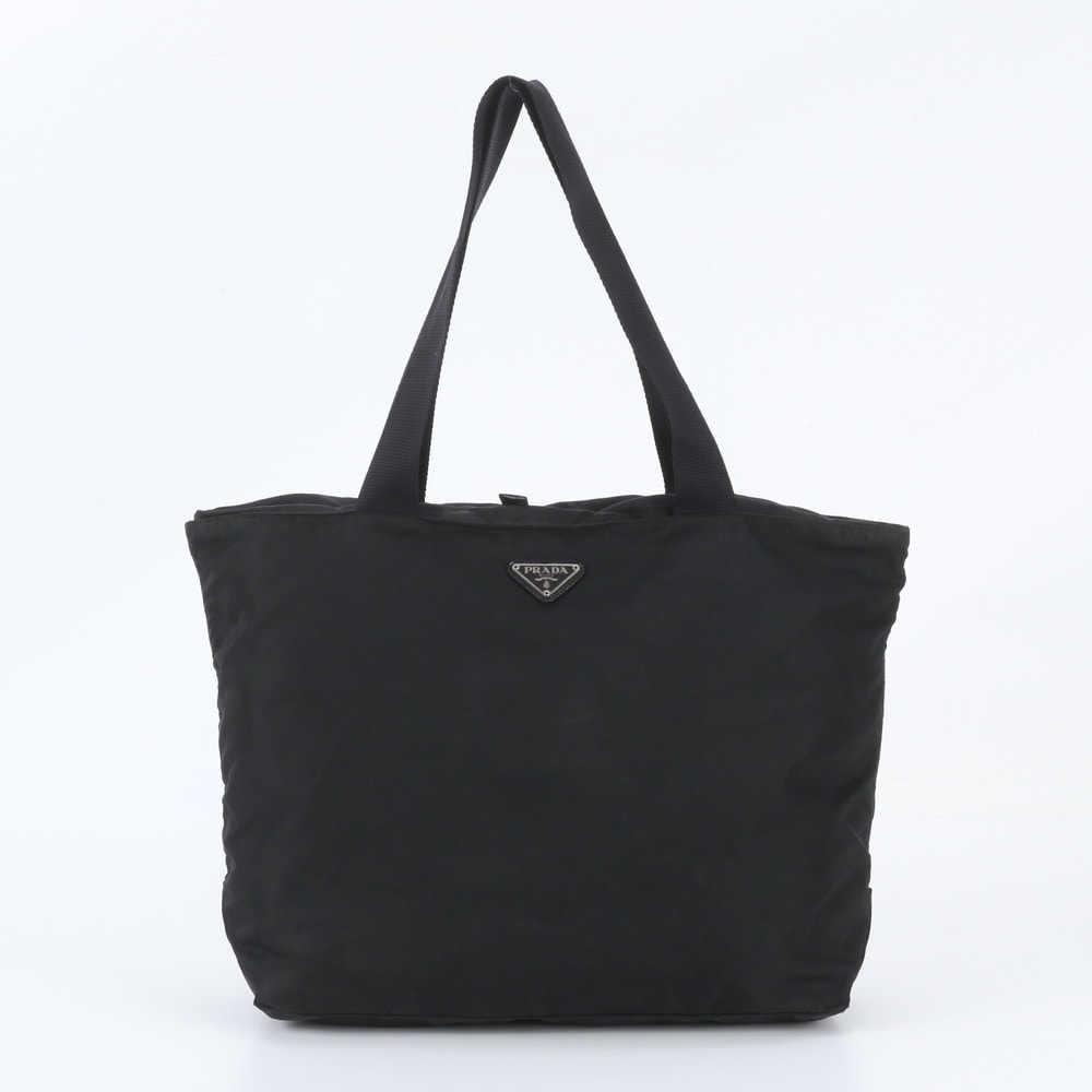 ■美品 プラダ テスート ナイロントライアングルロゴトート バッグ