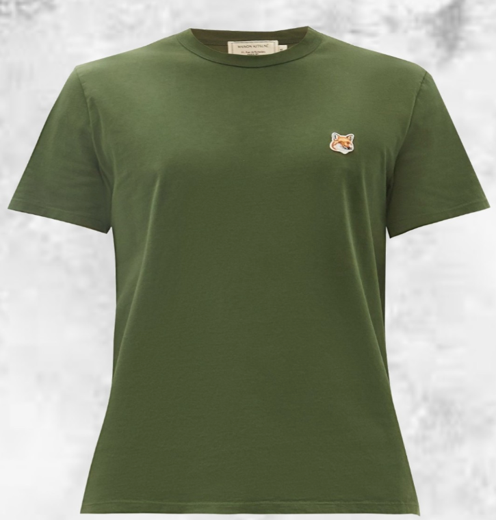 メゾンキツネ 半袖Tシャツ