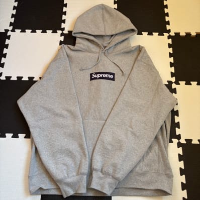 Supreme2025AW Box Logo Hooded Sweatshirt XXLサイズ