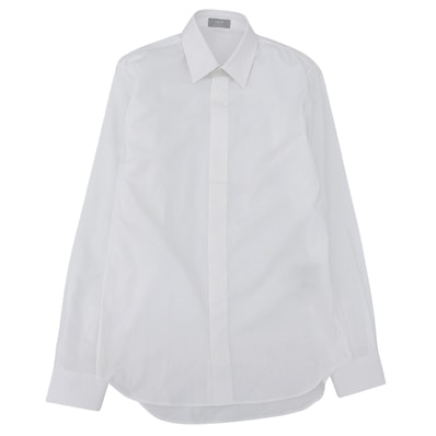 極美品 ディオール オム
長袖シャツ ホワイト メンズ 37 923U501W1581