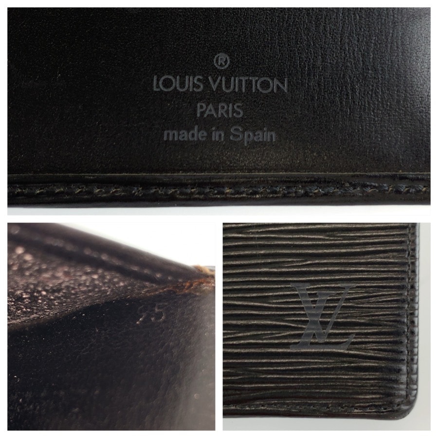 C (やや傷や汚れあり)】LOUIS VUITTON ルイヴィトン エピ ポルトカルト