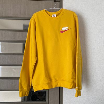 Supreme / NIKE® Crewneck "Mustard"