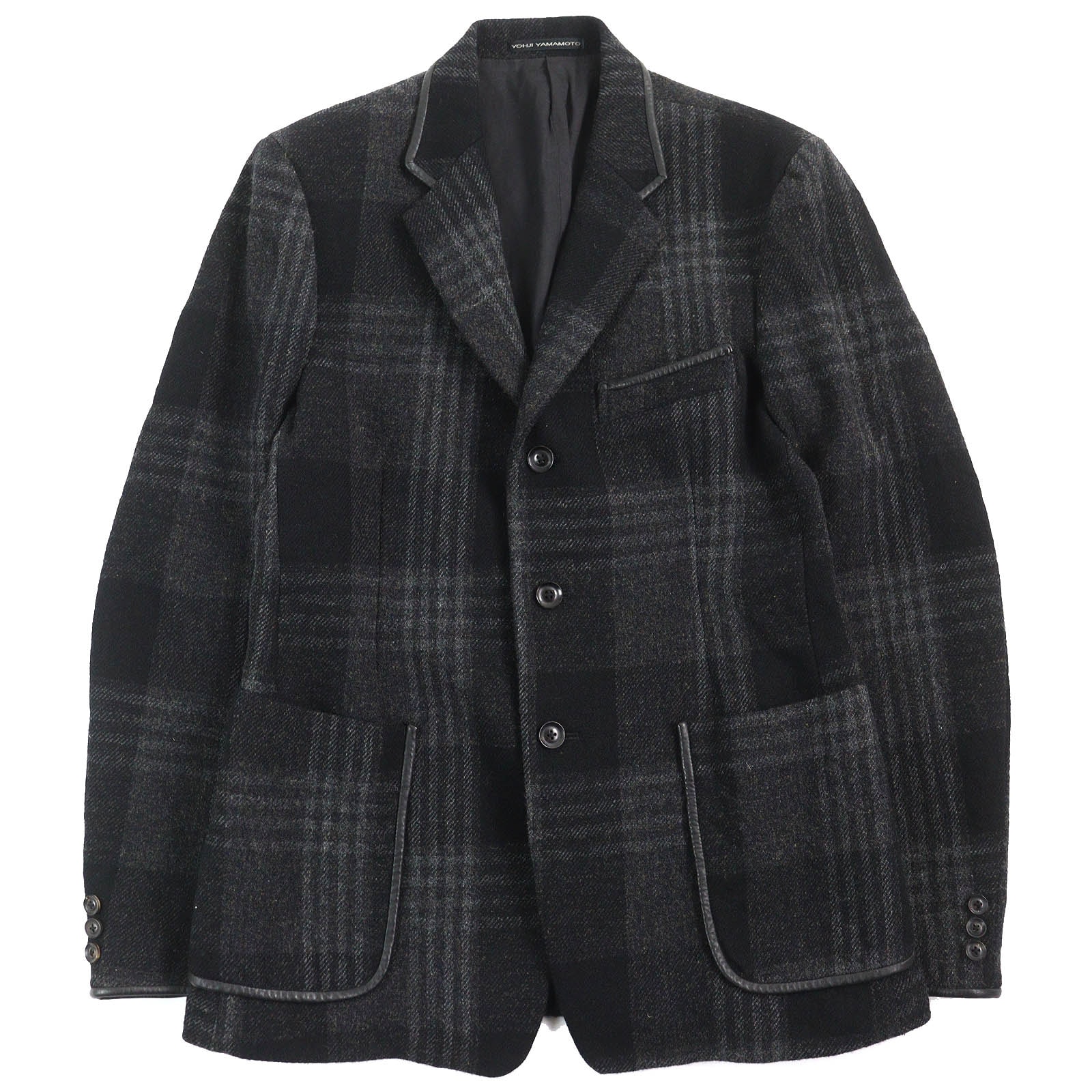 Wildside Yohji Yamamoto x M A S U Peony Spiky Jacket 
