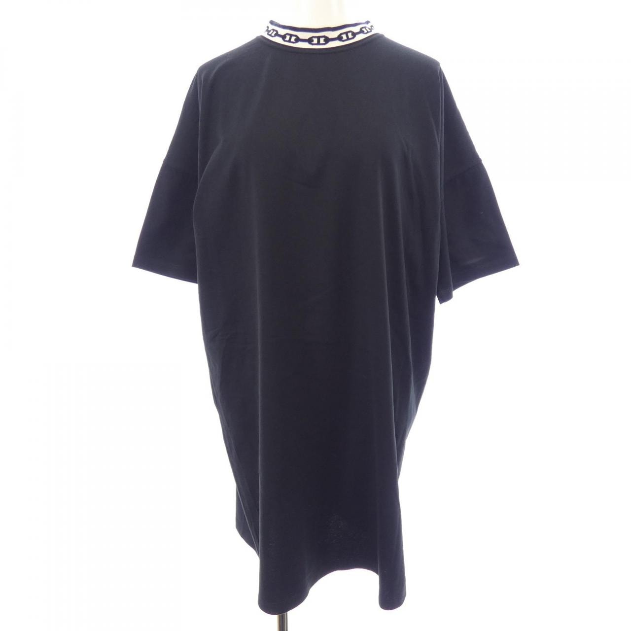 エルメス HERMES CHAINE D'ANCRE *17-7732. カットワンピース