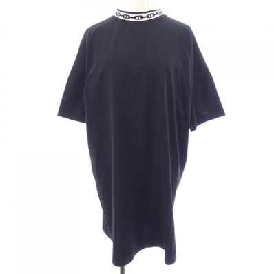 エルメス HERMES CHAINE D'ANCRE *17-7732. カットワンピース
