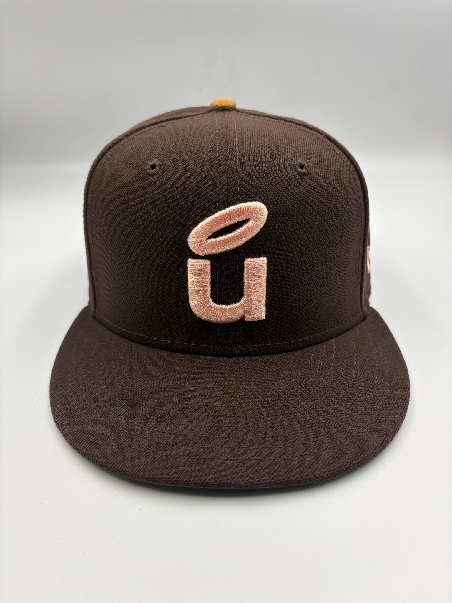 UNION x NEW ERA U Halo Cap "Burnt Wood"