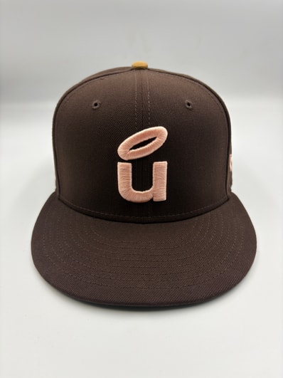 UNION x NEW ERA U Halo Cap "Burnt Wood"
