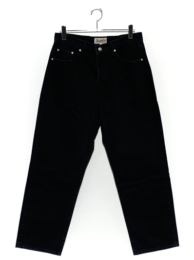 Stussy Big Ol' Jean Denim "Black"