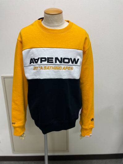 A BATHING APE(エイプ)トレーナー