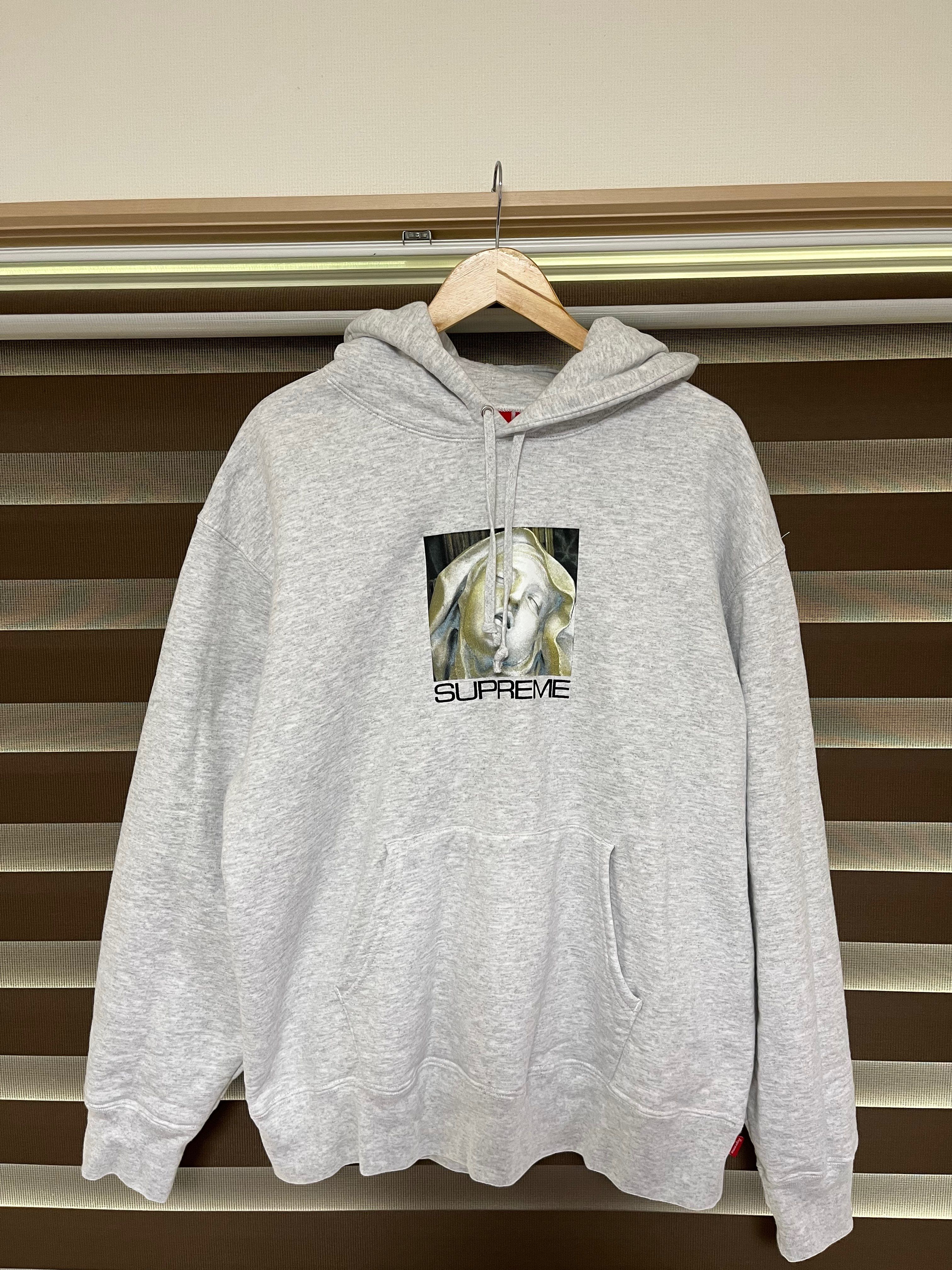 Supreme Ecstasy Hooded Sweatshirt "Ash Grey"