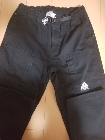 Supreme Nike ACG Belted Denim Pant "Black"