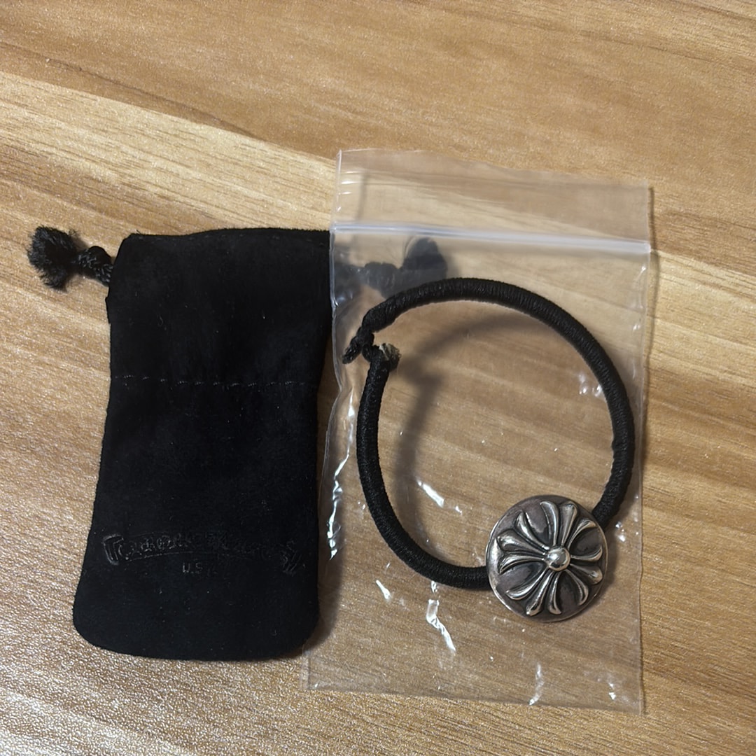 Chrome Hearts Cross Ball Hairband "Silver"