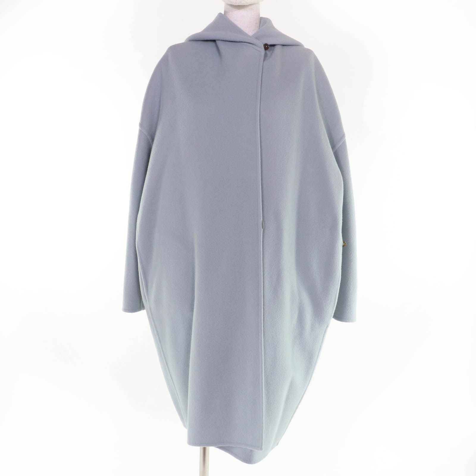 未使用品 ヘルノ コート ブルー レディース 40 CA000535D