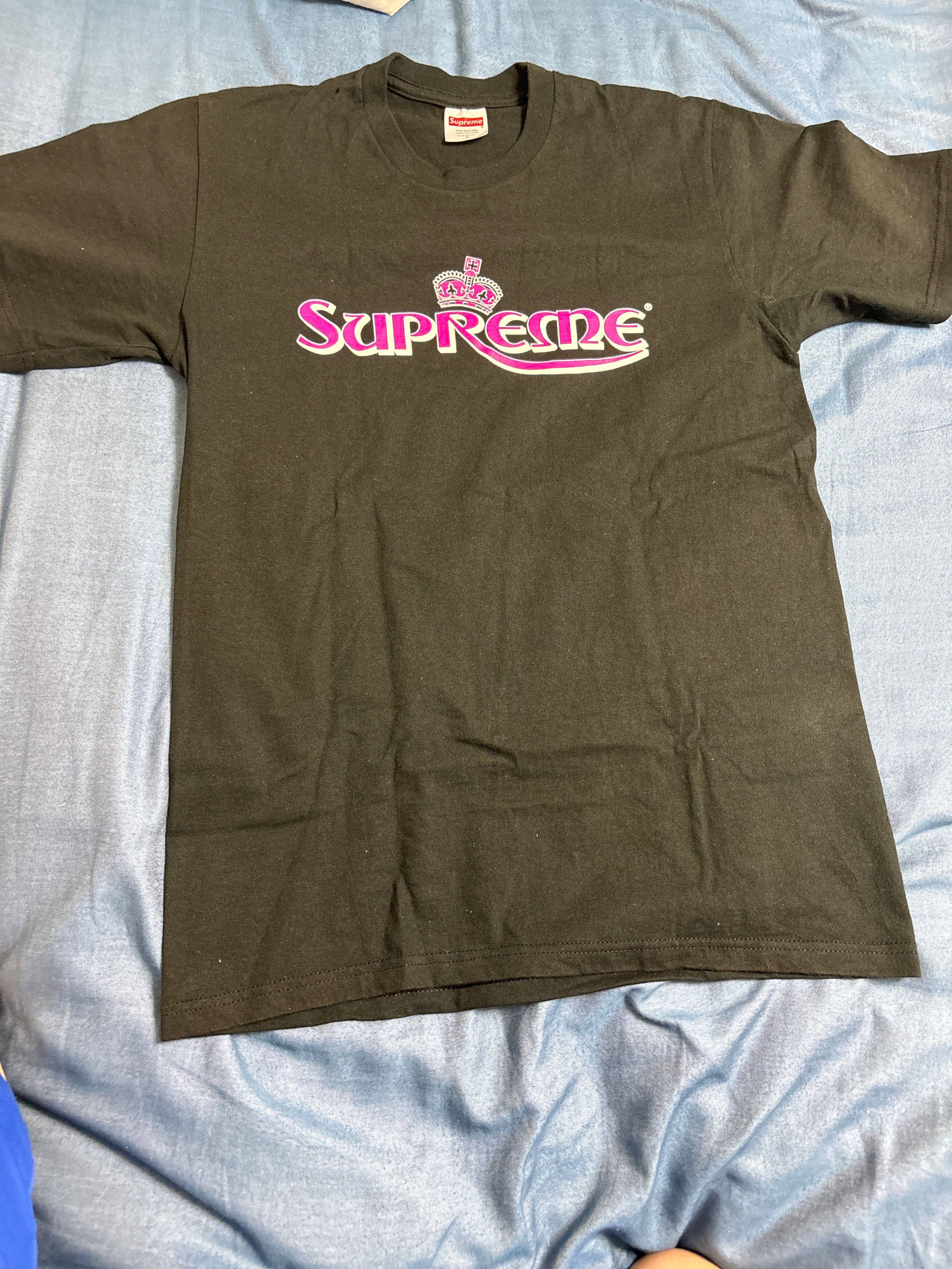 Supreme Crown Tee "Black"