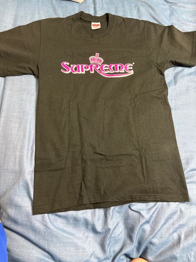 Supreme Crown Tee "Black"
