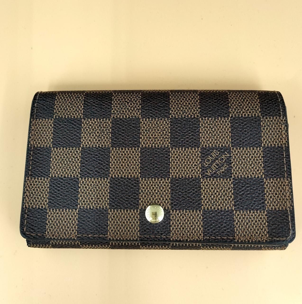 Louis Vuitton Porte Monnaie Bie Toresor Damier