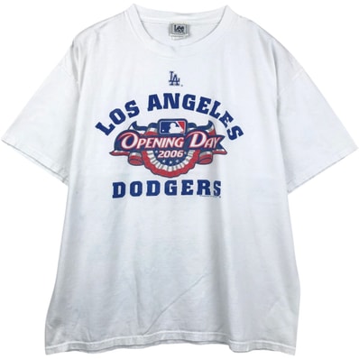 古着 リー Lee SPORT MLB LOS ANGELES DODGERS ロサンゼルスドジャーズ スポーツプリントTシャツ メンズXL相当/eaa650851
