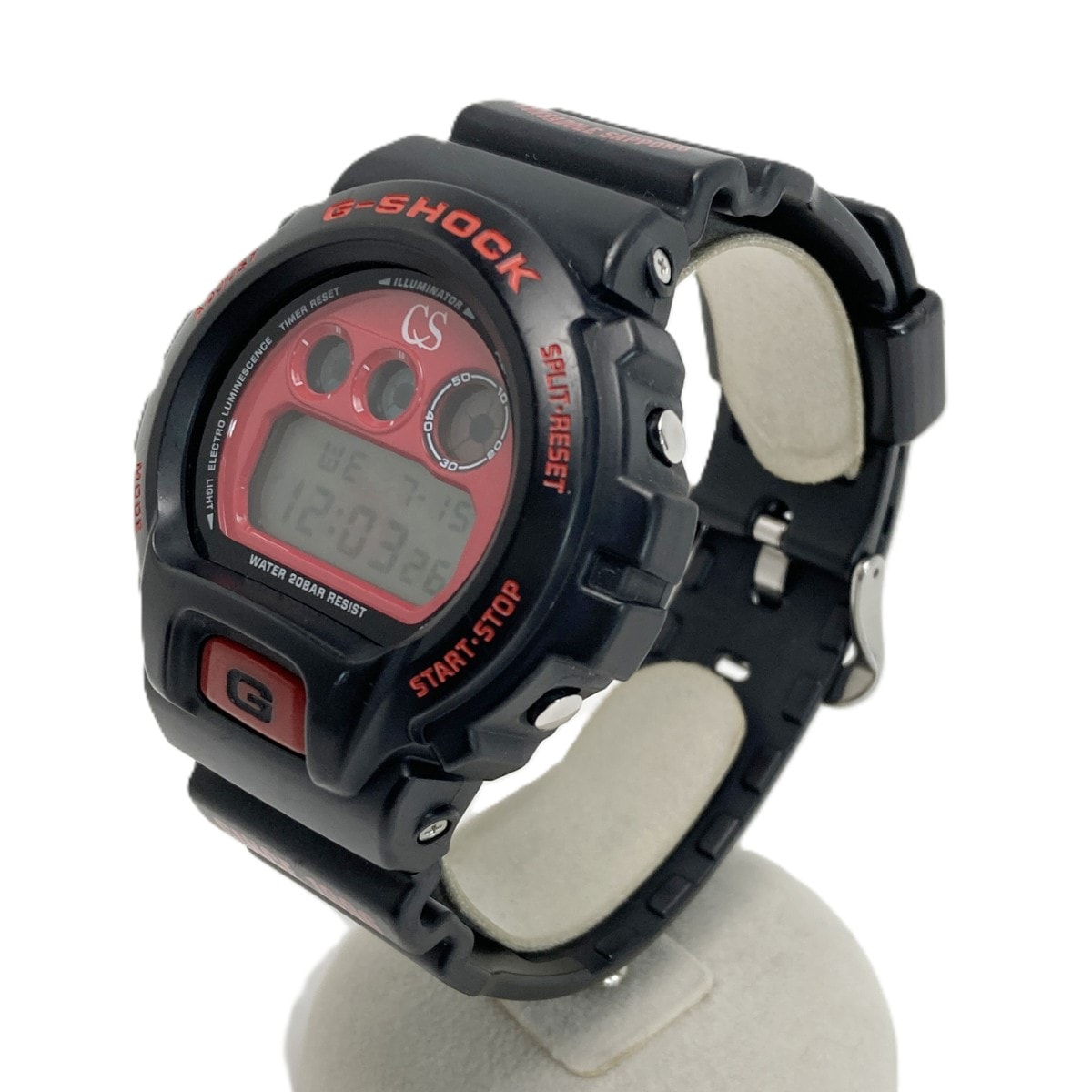 C (やや傷や汚れあり)】CASIO カシオ G-SHOCK コンサドーレ札幌 500個